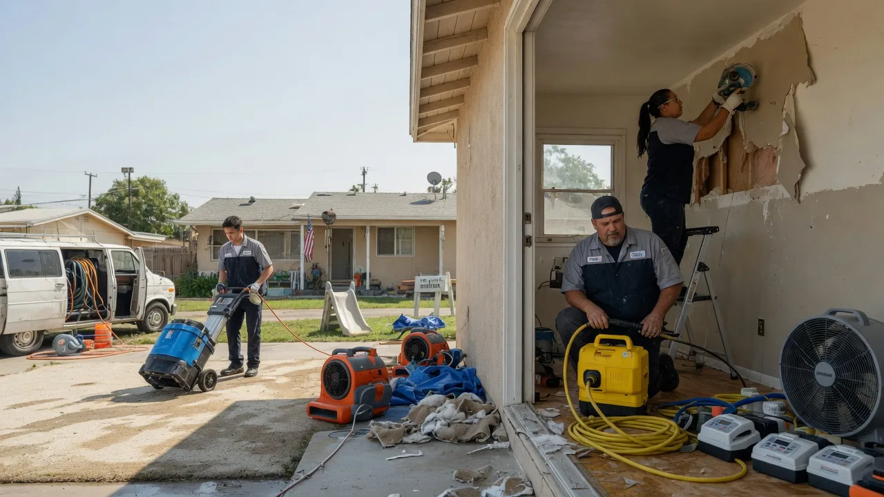 Water Damage Restoration in Great Bend, PA near me